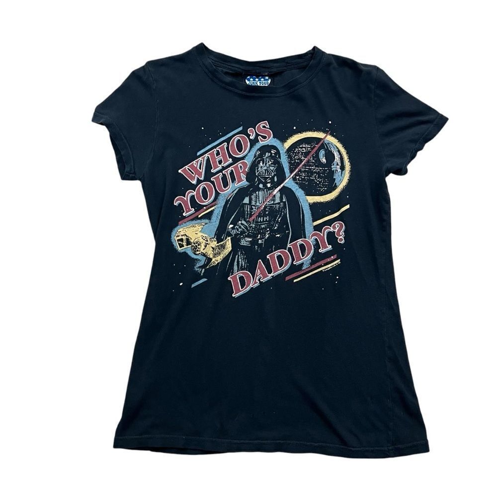 Junk Food Star Wars Darth Vader graphic T Shirt Women's S